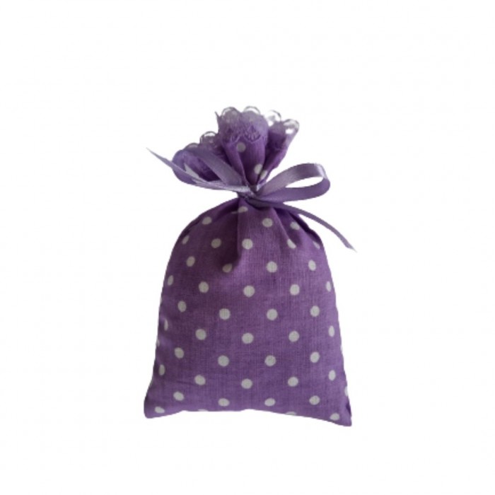 Levandų maišelis, violetinis