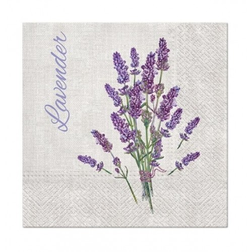 Popierinės servetėlės "Lavender"